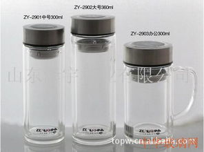 無(wú)尾真空口杯 貼牌商超家居日用品市場(chǎng)中的雙層玻璃杯新寵
